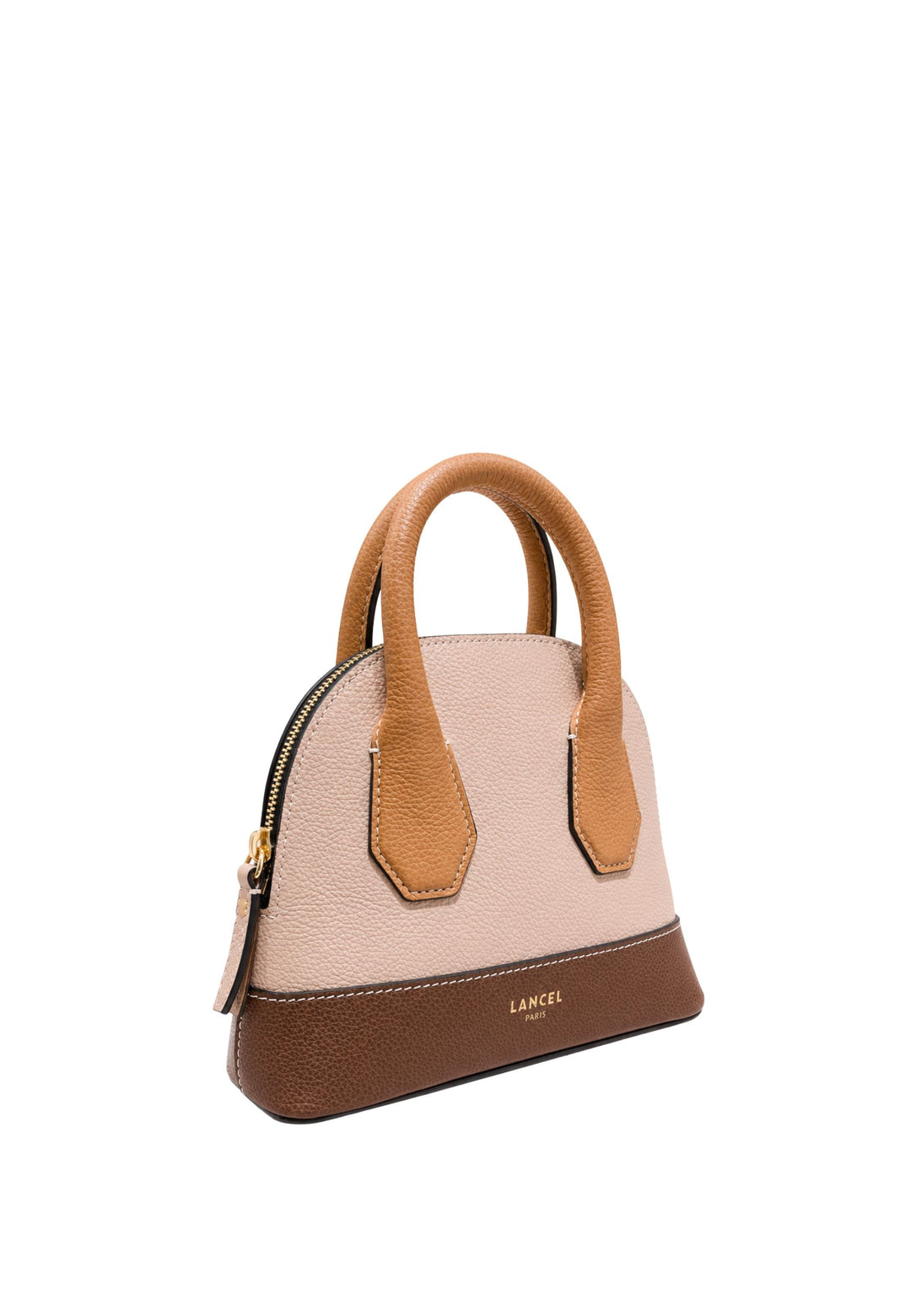 Lancel Mini Sac Bandoulière Bugatti Belleville Mco Cappuccino