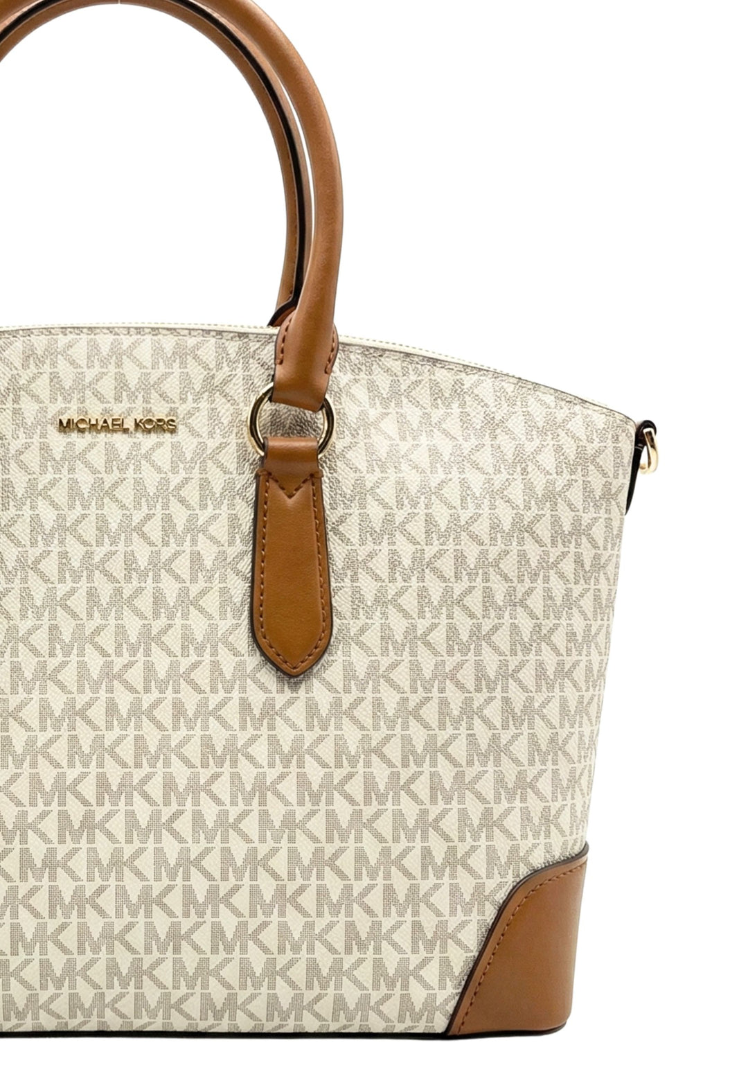 Michael Kors Malas de mão Murphy 30R6G1WS7B Bege