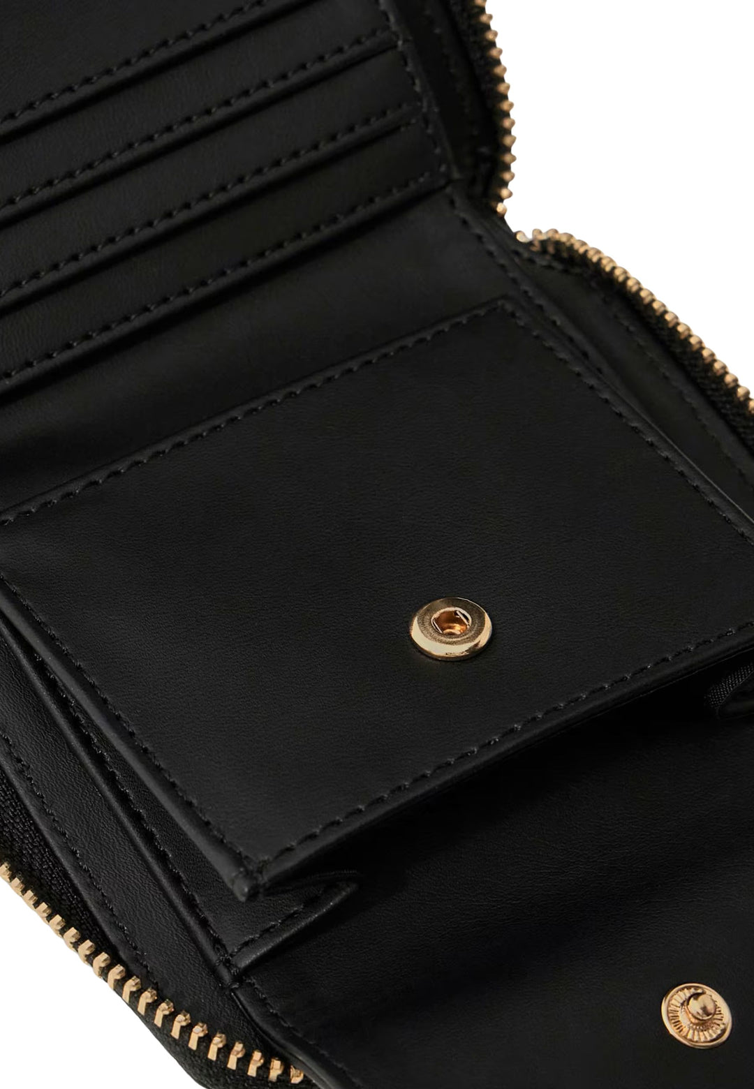 Guess Compagnon / Portmonni gesteppt Paisleigh Schwaarz QG9883137