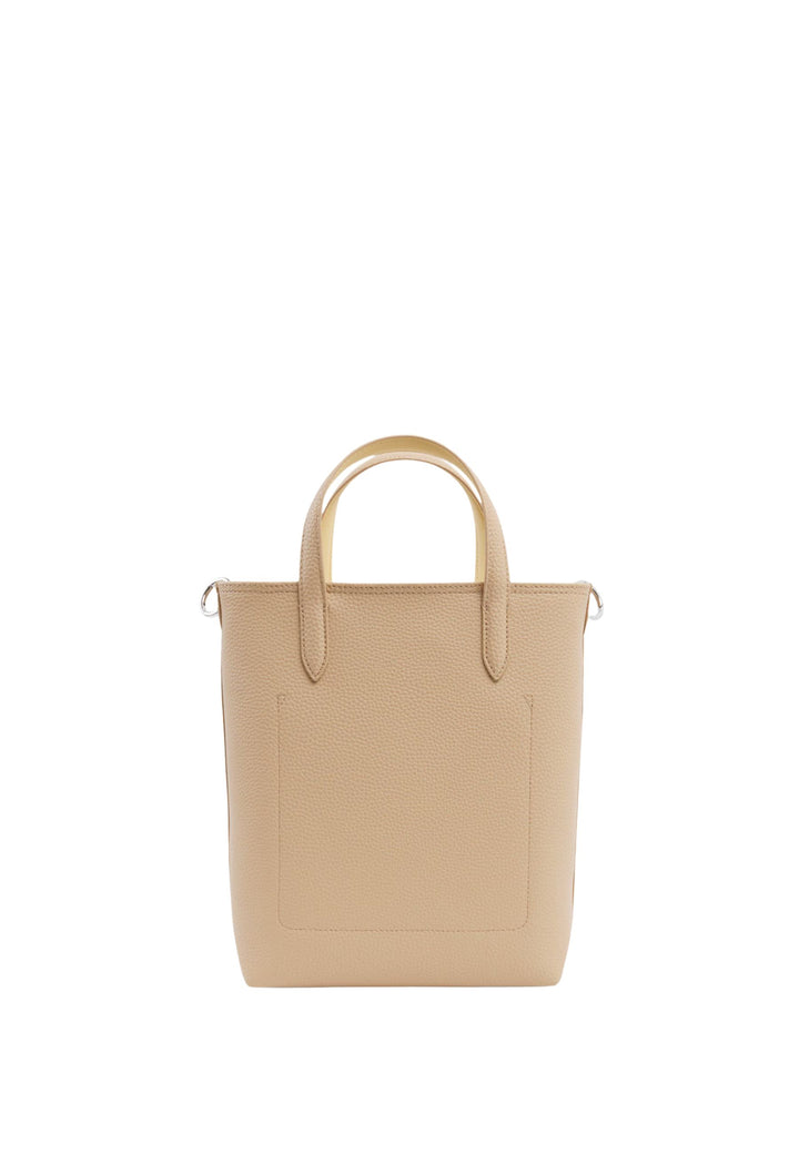 Bolso Tote vertical Lacoste Anna Viennois Soja