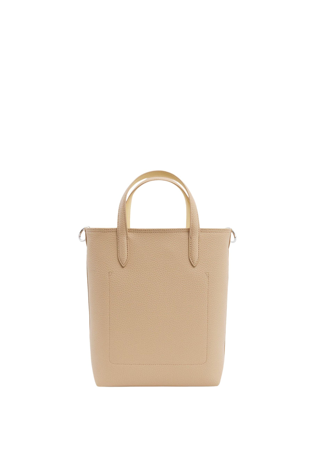 Bolso Tote vertical Lacoste Anna Viennois Soja