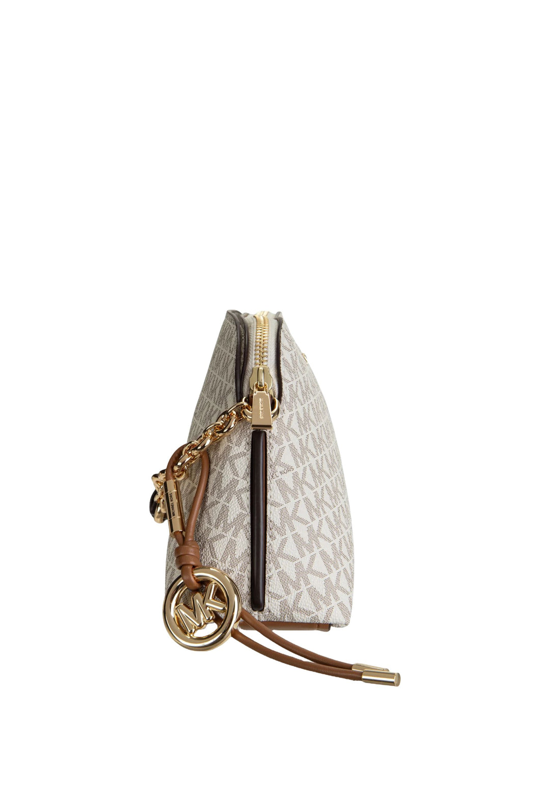Michael Kors Sac Bandoulière Freddie Petit Dôme Beige