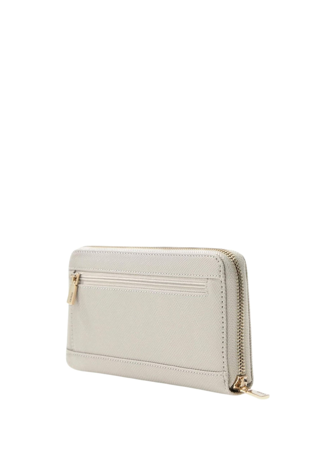 Guess Portefeuille Laurel Medium Zip Ivory