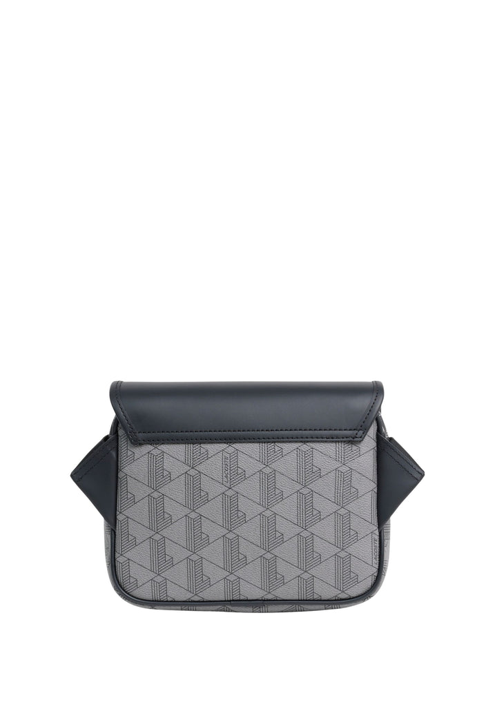 Lacoste Sacoche The Blend Mono Noir Gris