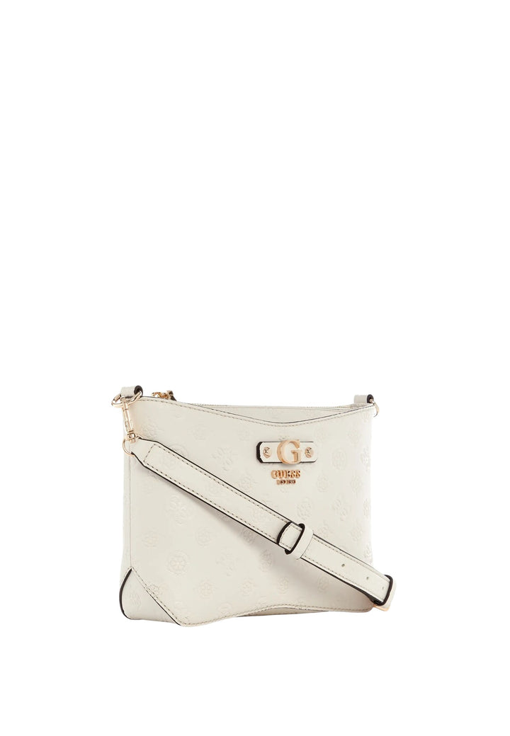 Guess Bandoulière Gerty Sat Off White