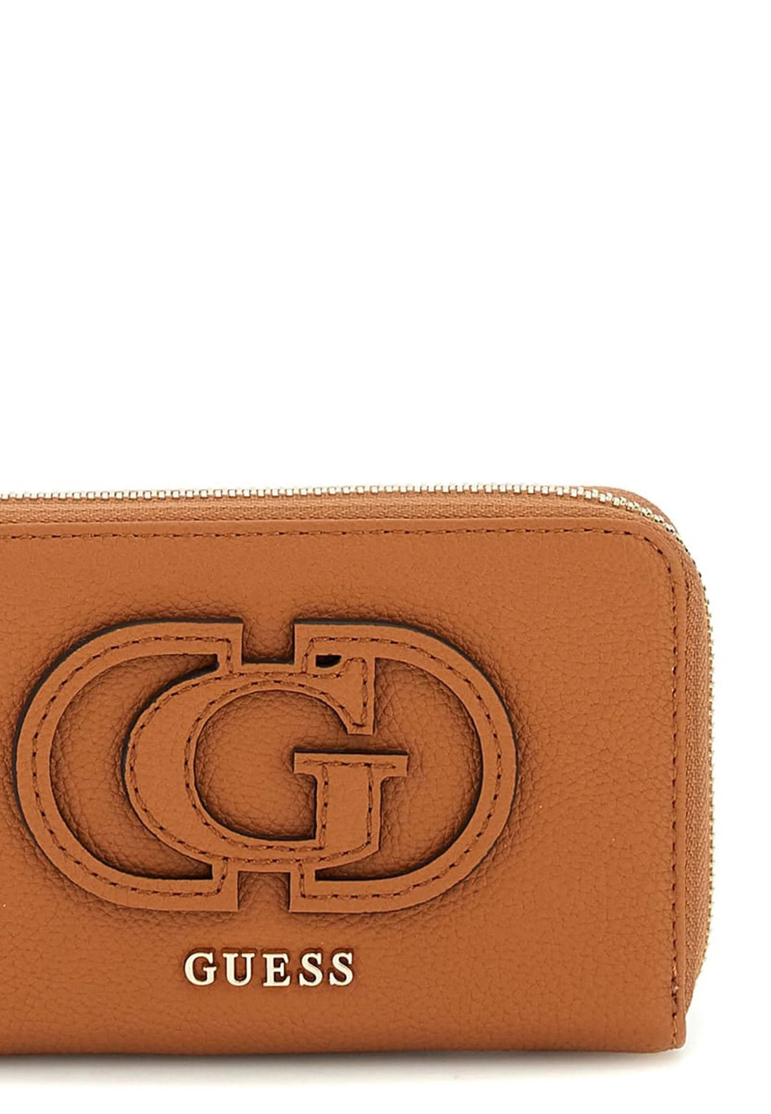 Guess Portafoglio da viaggio / Portafoglio Eco Ali Slg Small Zi Cognac
