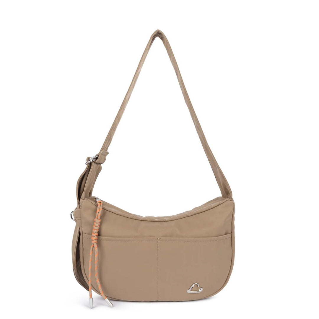 Lancaster Basic Love Praline oldaltáska