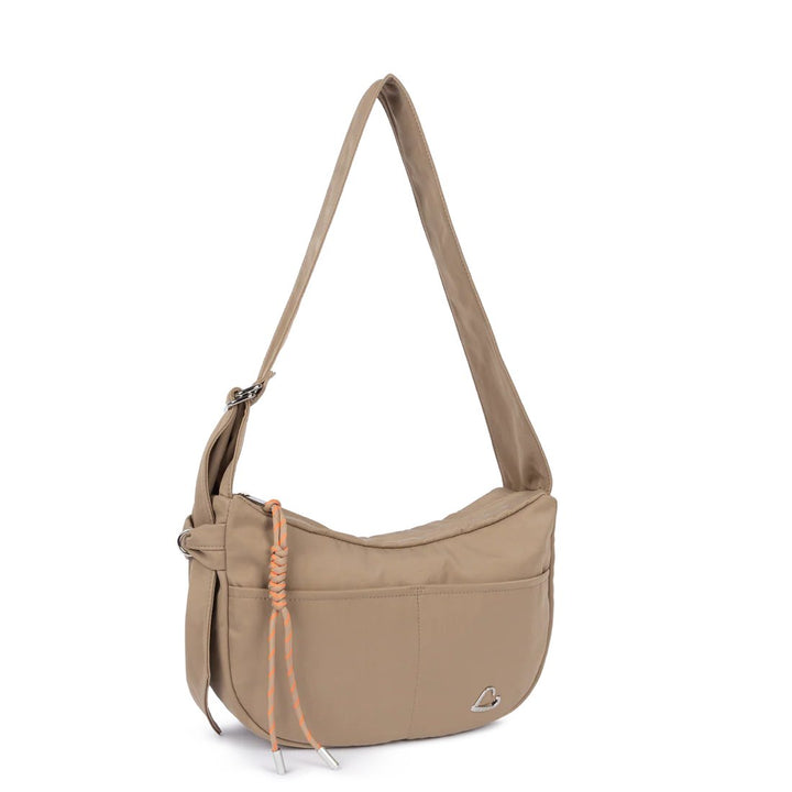 Lancaster Basic Love Praline oldaltáska