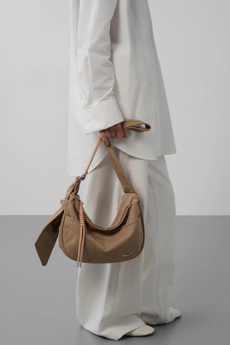 Lancaster Basic Love Praline oldaltáska
