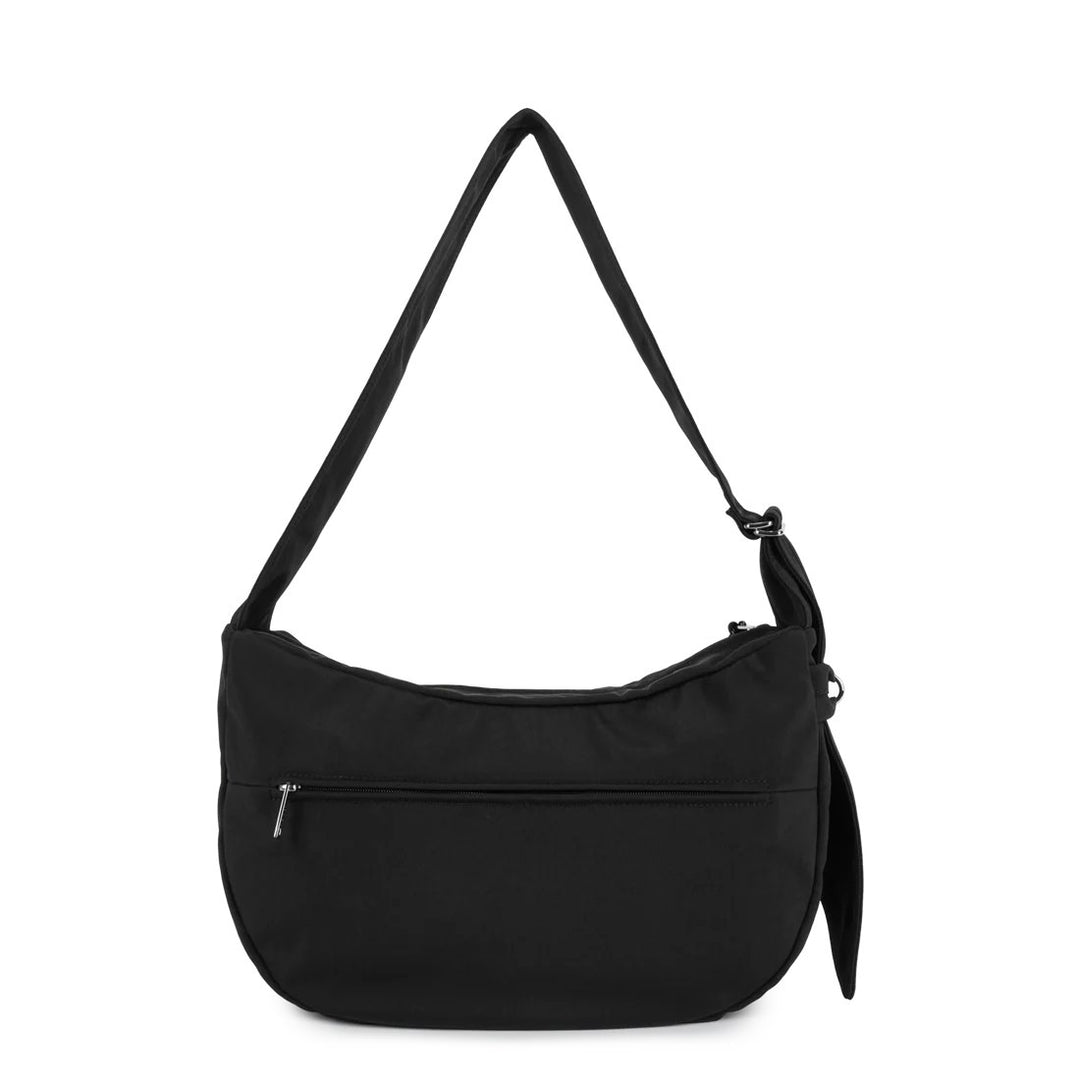 Lancaster Grand Sac Besace Basic Love Noir