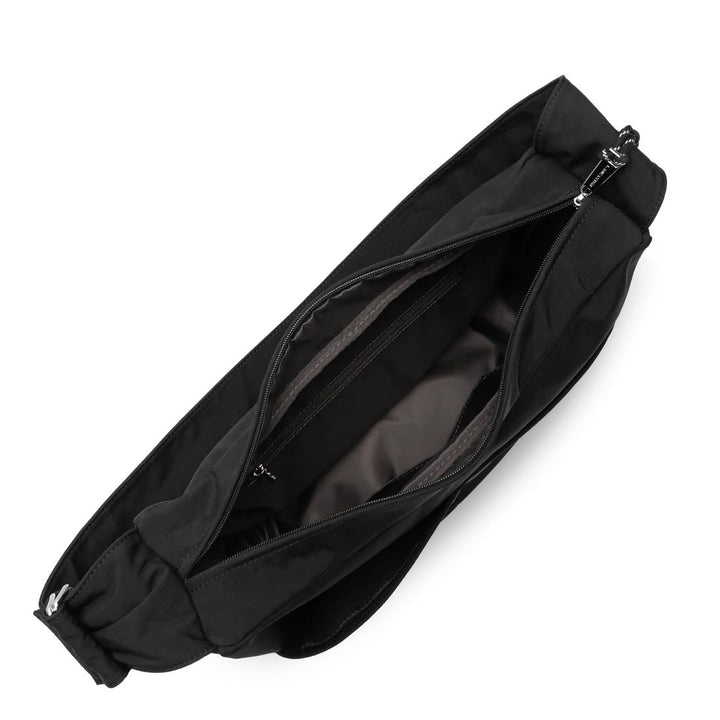 Lancaster Grand Sac Besace Basic Love Noir
