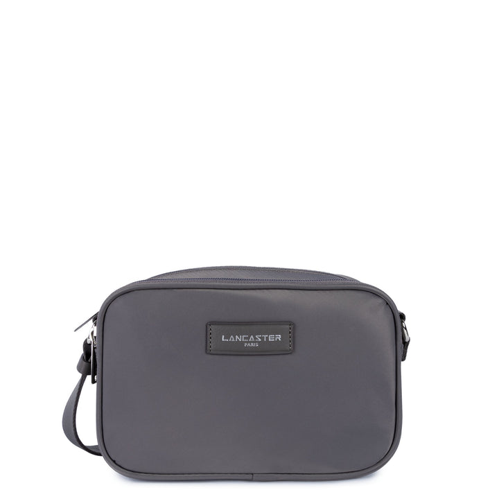 Lancaster Bolsa trotteur com Zíper M Basic Vita 510-76 Cinza
