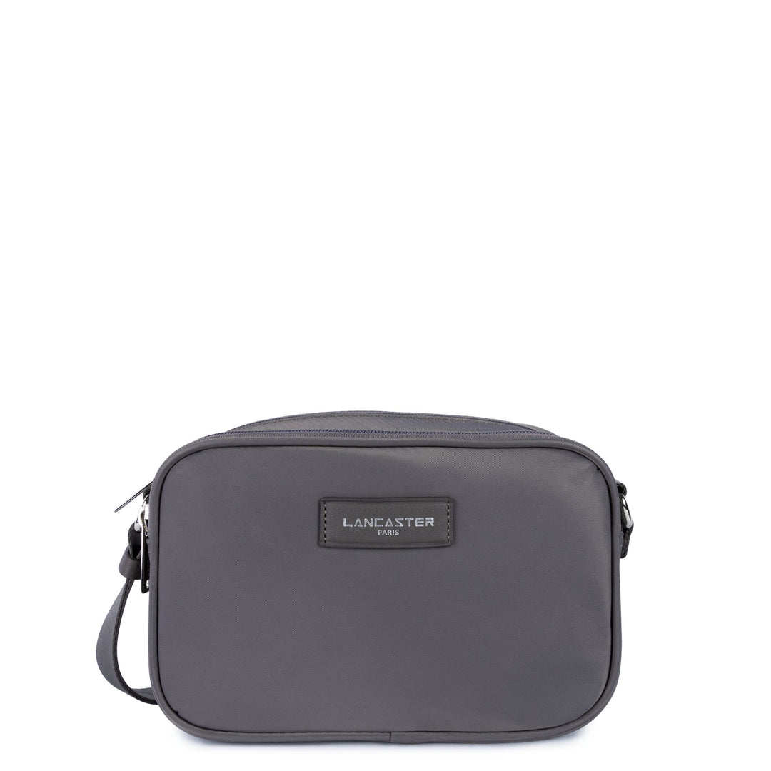 Lancaster Bolsa trotteur com Zíper M Basic Vita 510-76 Cinza