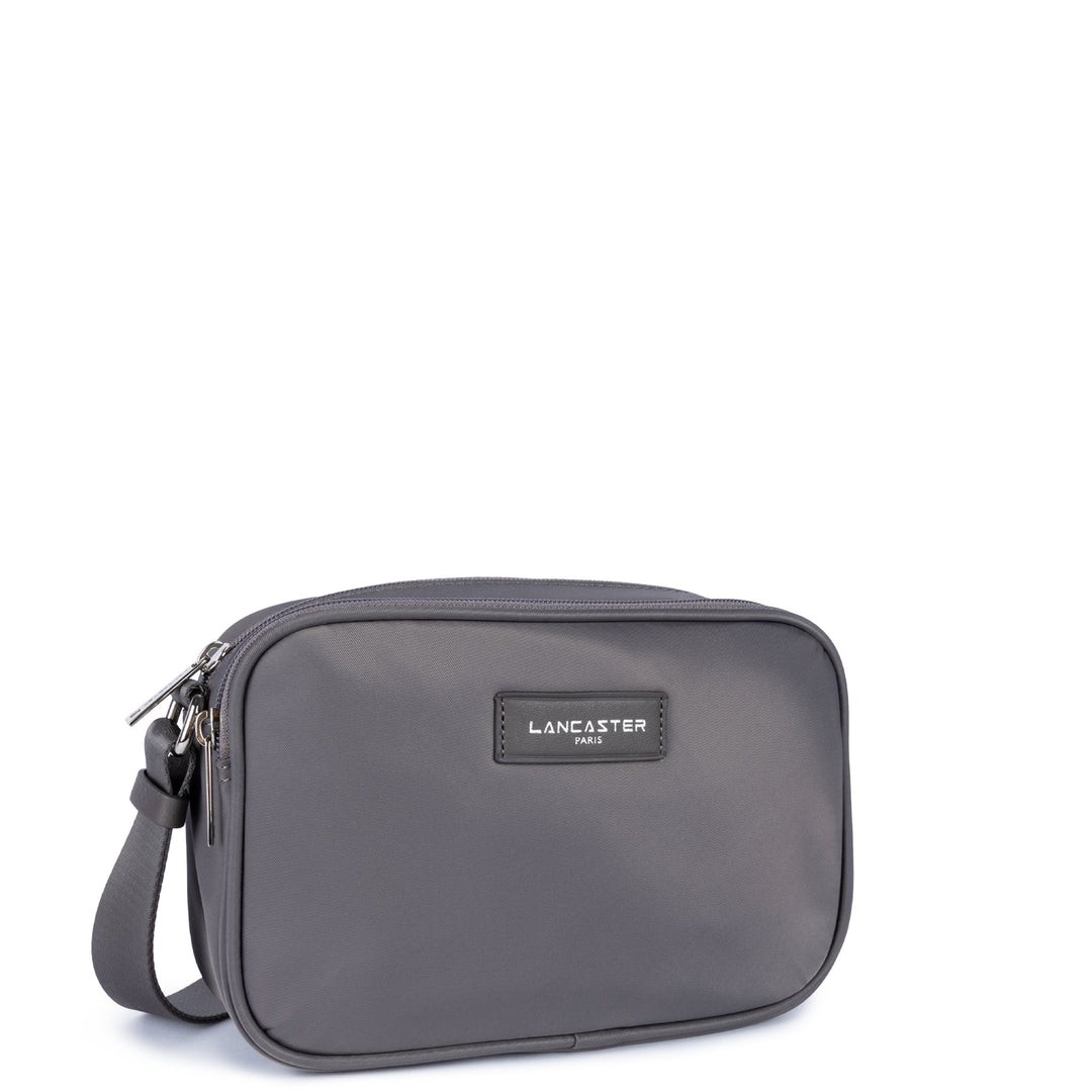 Lancaster Bolsa trotteur com Zíper M Basic Vita 510-76 Cinza