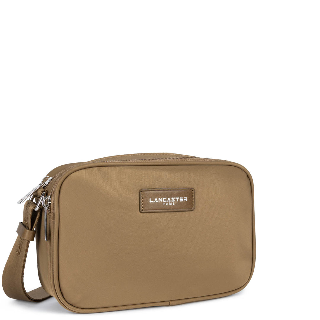 Lancaster Sac trotteur Zippé M Basic Vita Sable Doré