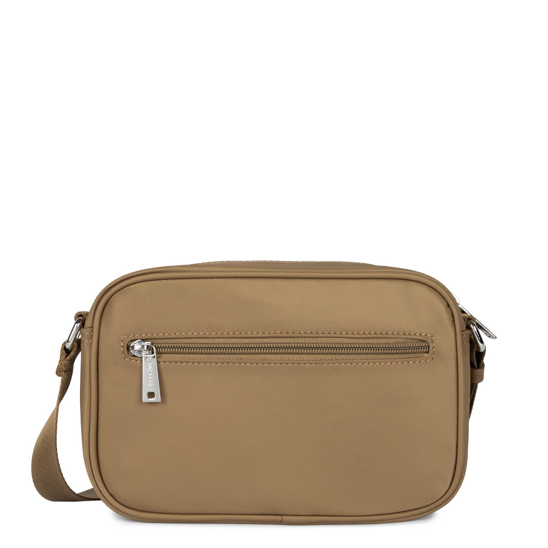 Lancaster Sac trotteur Zippé M Basic Vita Sable Doré