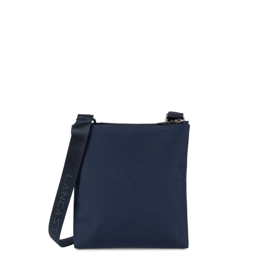 Lancaster Double Zippered Pouch Smart KBA Dark Blue