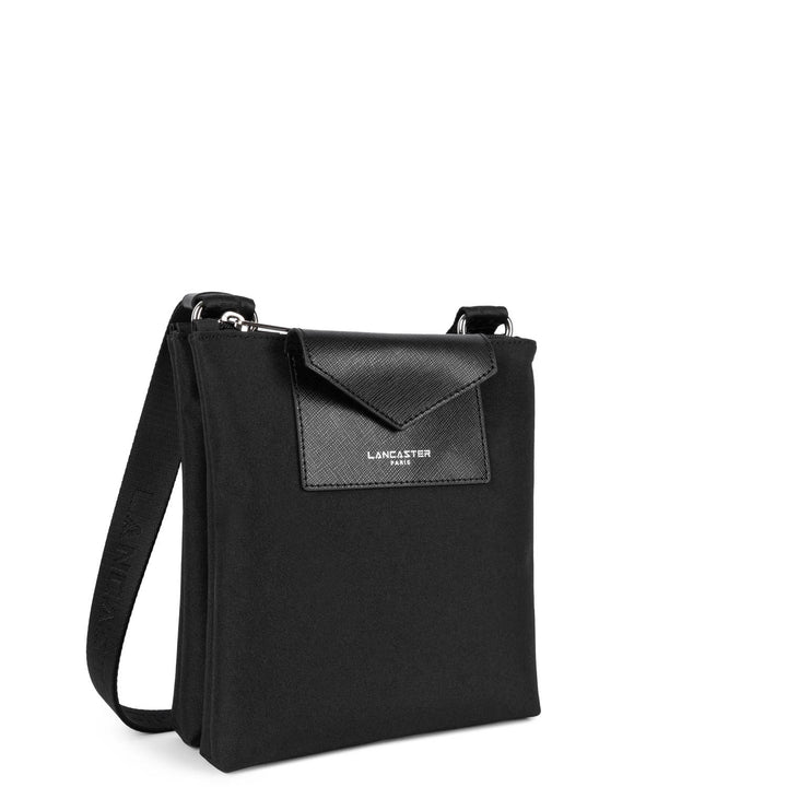 Lancaster Double kapsa Zip Smart KBA 516-38 Černá