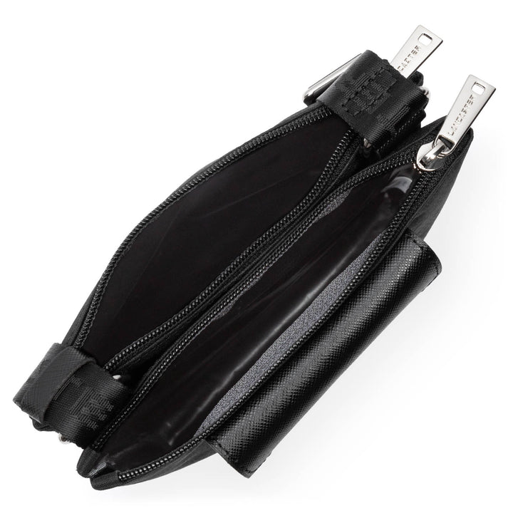 Lancaster Double kapsa Zip Smart KBA 516-38 Černá