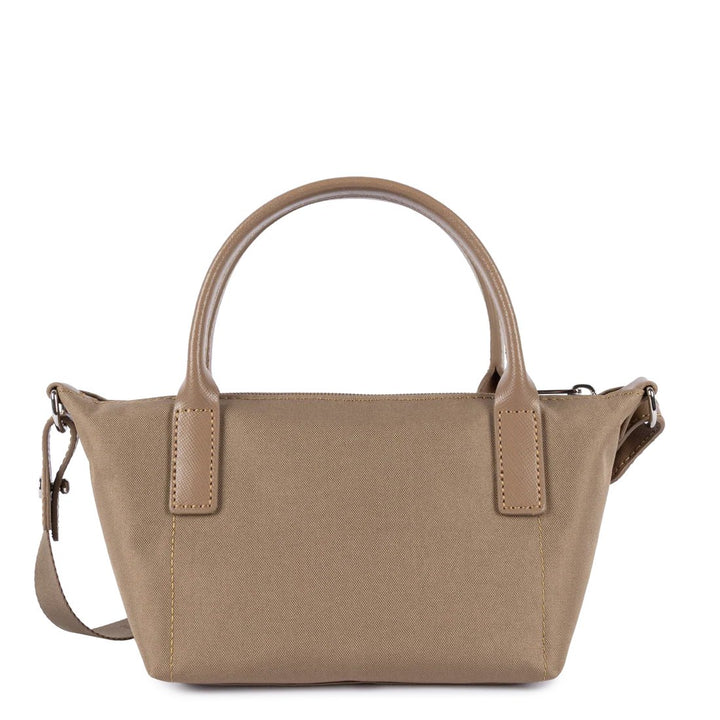 Lancaster Mini Sac À Main Smart Kba Cuir Praline