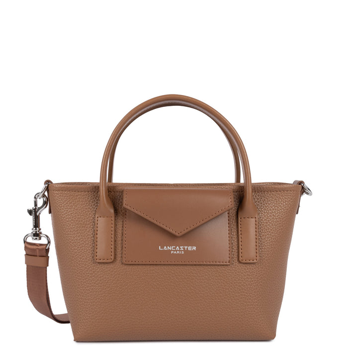 "Lancaster Taška tote ruka Zippé Maya Double KBA 517-101 Moka"
