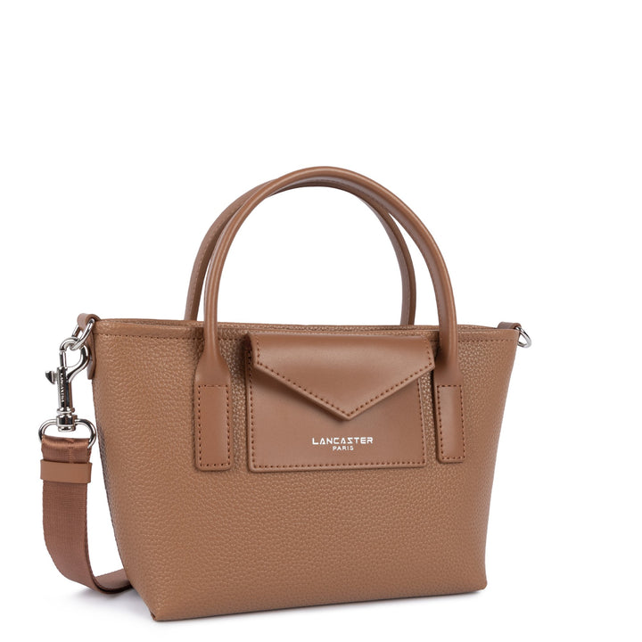 "Lancaster Taška tote ruka Zippé Maya Double KBA 517-101 Moka"