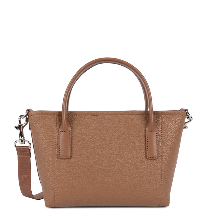"Lancaster Taška tote ruka Zippé Maya Double KBA 517-101 Moka"