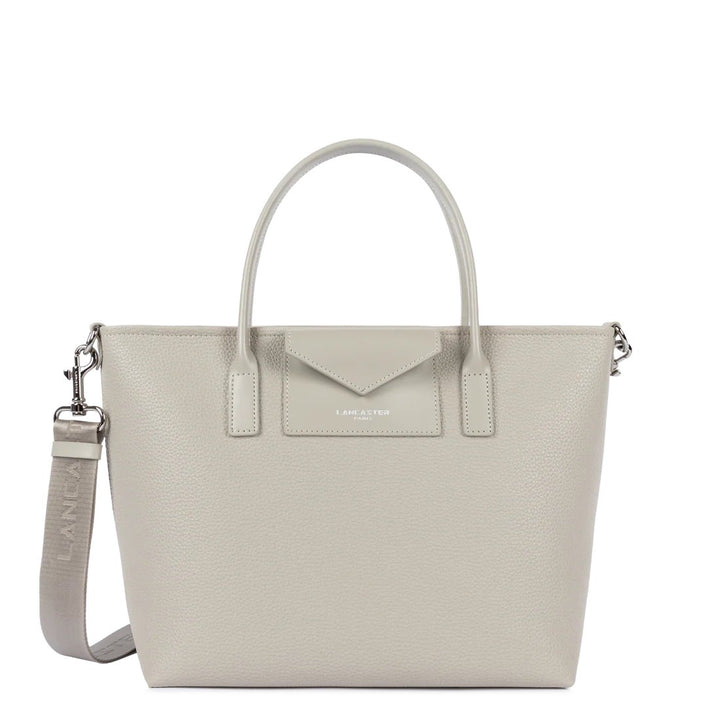 Lancaster Maya Double KBA Henkeltasche Elfenbein