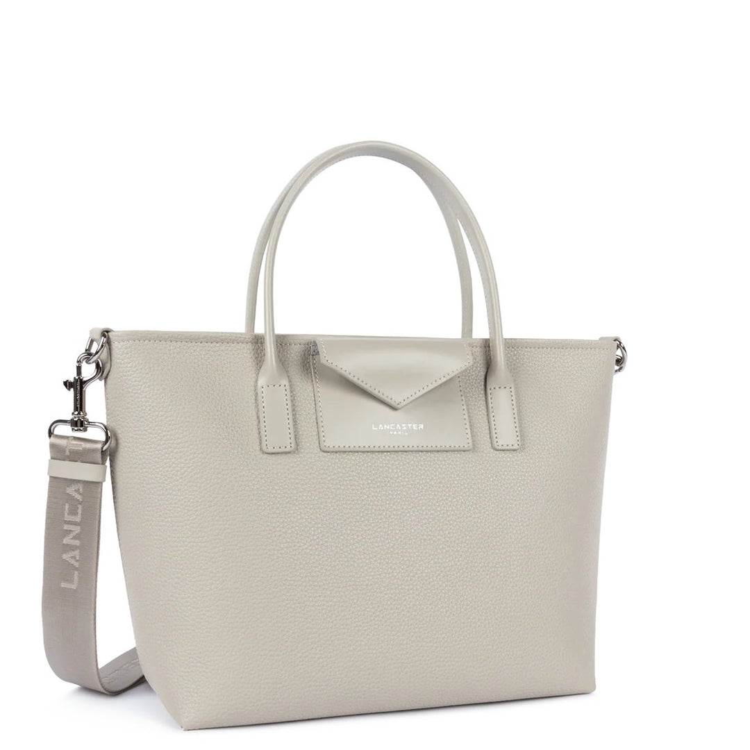 Lancaster Maya Double KBA Henkeltasche Elfenbein