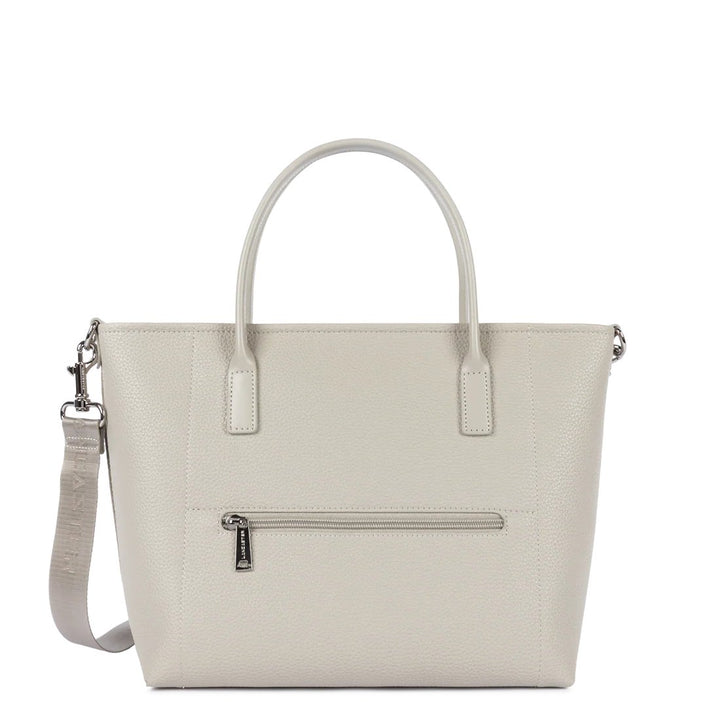 Lancaster Maya Double KBA Henkeltasche Elfenbein