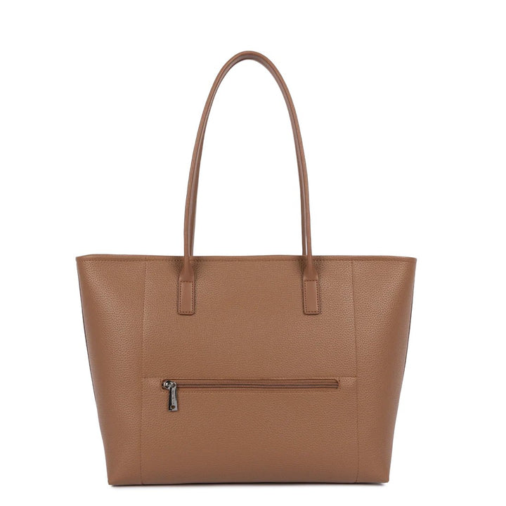 Lancaster Bolso Tote Maya Double Moka