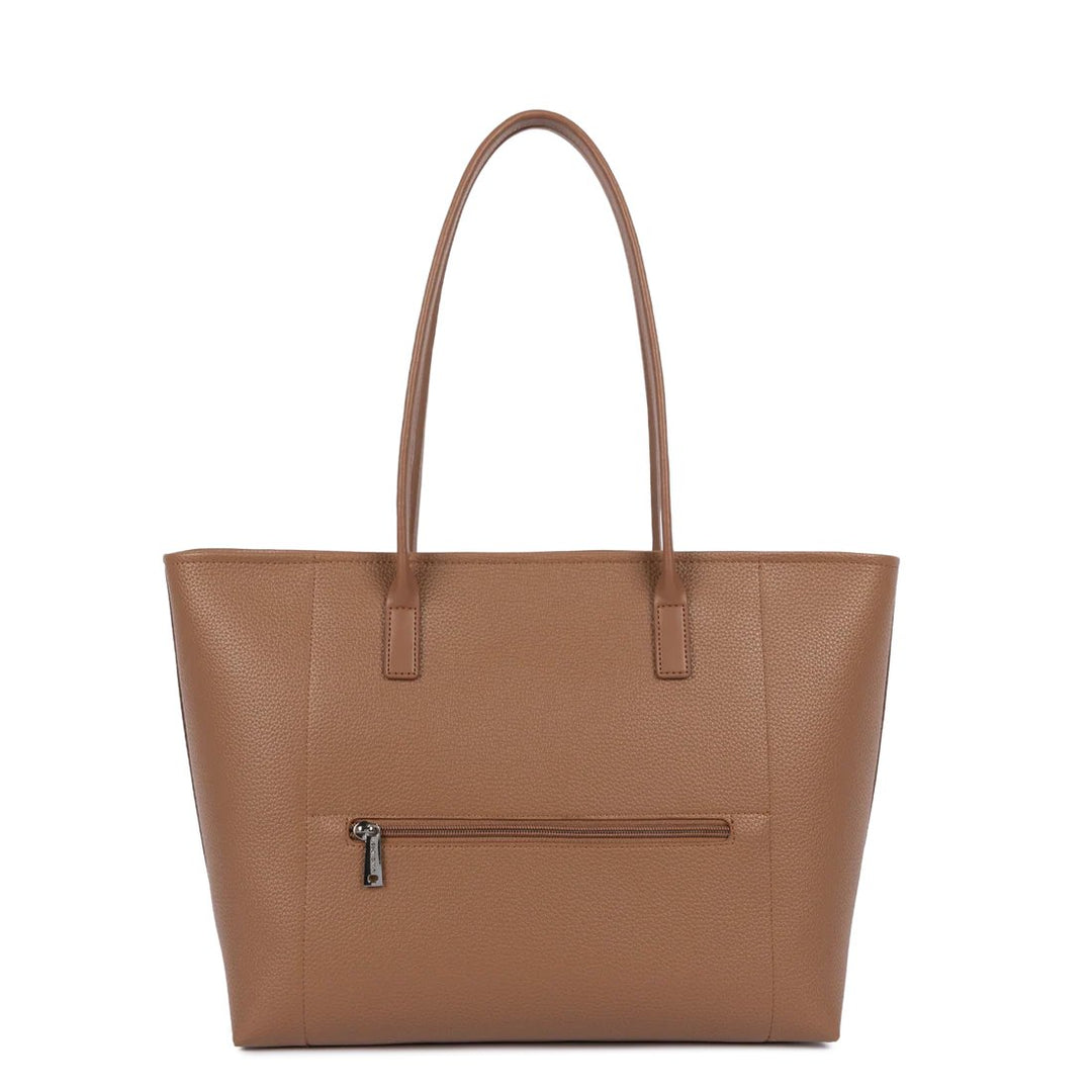 Lancaster Bolso Tote Maya Double Moka