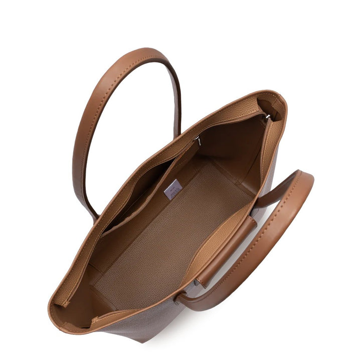 Lancaster Bolso Tote Maya Double Moka