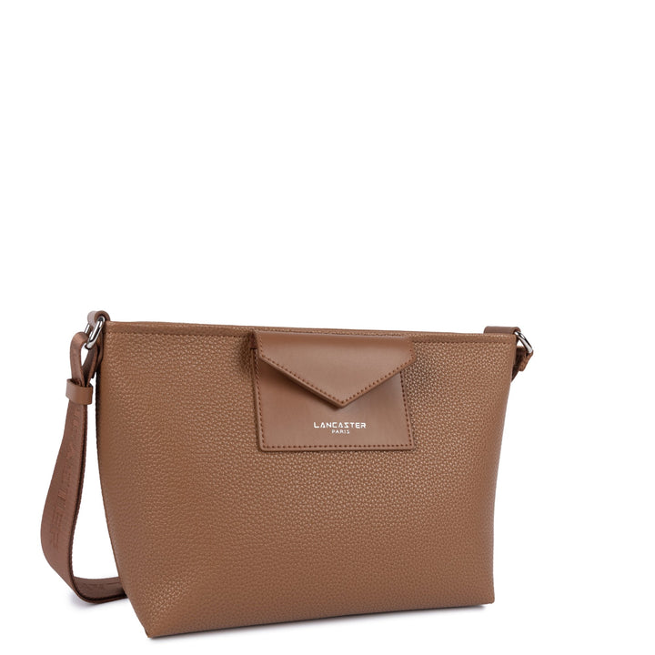 Lancaster Laukku trotteur Zippé Maya Double KBA 517-105 Moka