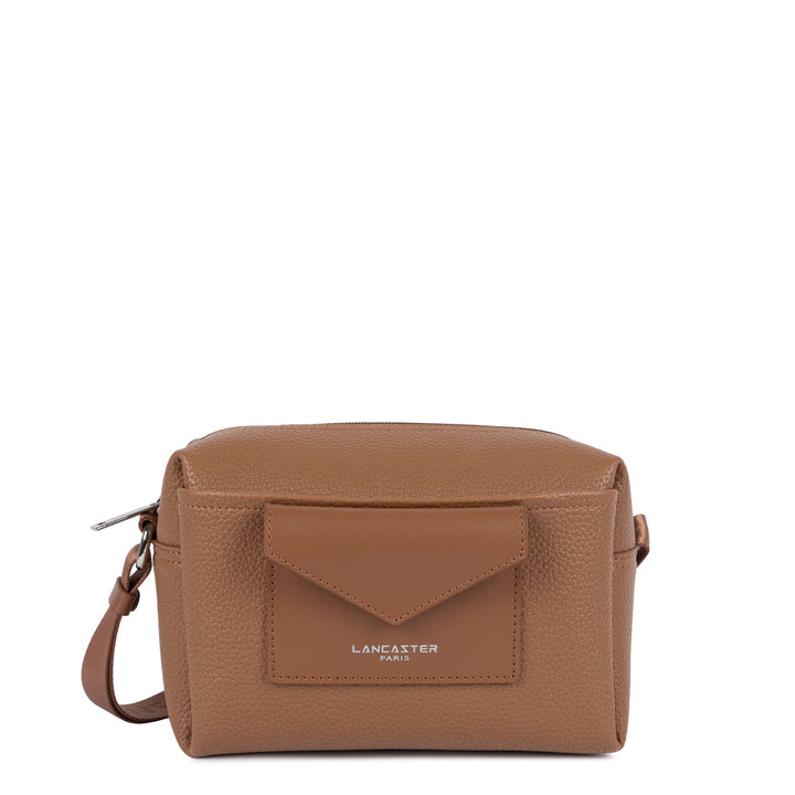 Lancaster Borsa a tracolla con zip Maya Double KBA Moka