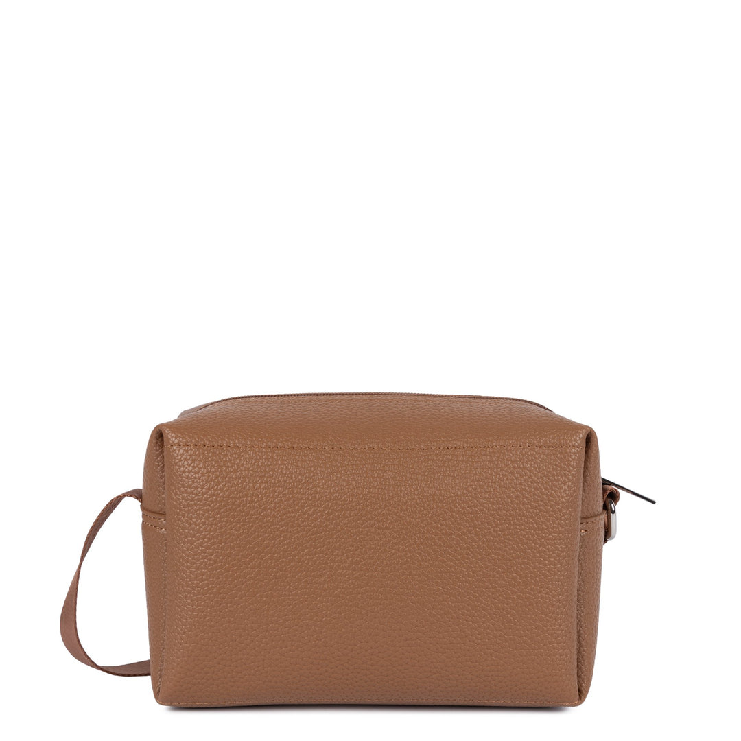 Lancaster Borsa a tracolla con zip Maya Double KBA Moka