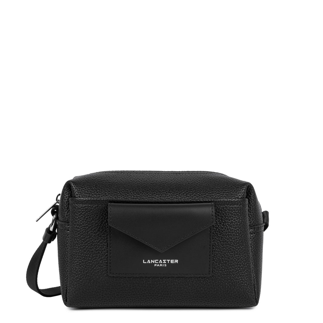 Lancaster Bolso trotteur Zippé Maya Doble KBA 517-106 Negro