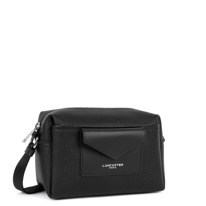 Lancaster Bolso trotteur Zippé Maya Doble KBA 517-106 Negro