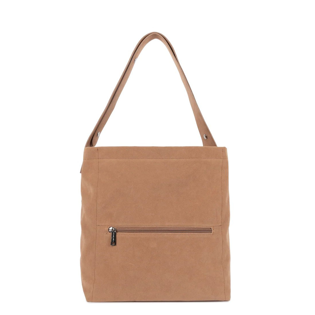 Lancaster Sac Seau Suédine Kba Moka