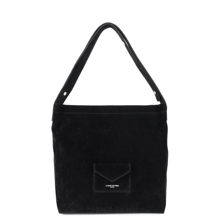 Saco de Tiracolo Lancaster Suédine Kba Preto