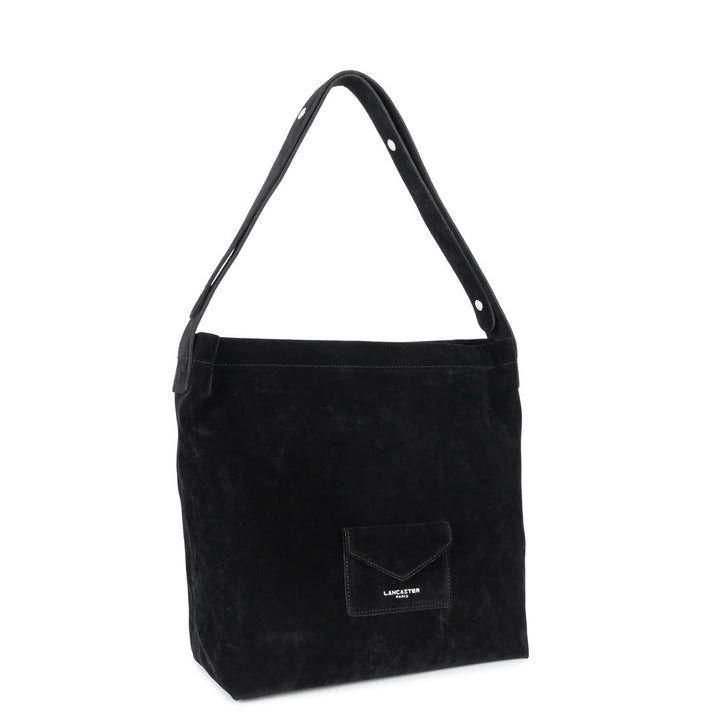 Saco de Tiracolo Lancaster Suédine Kba Preto