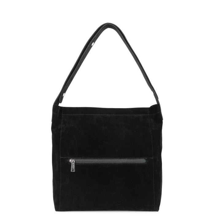 Saco de Tiracolo Lancaster Suédine Kba Preto