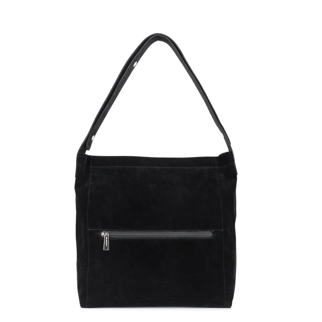 Saco de Tiracolo Lancaster Suédine Kba Preto