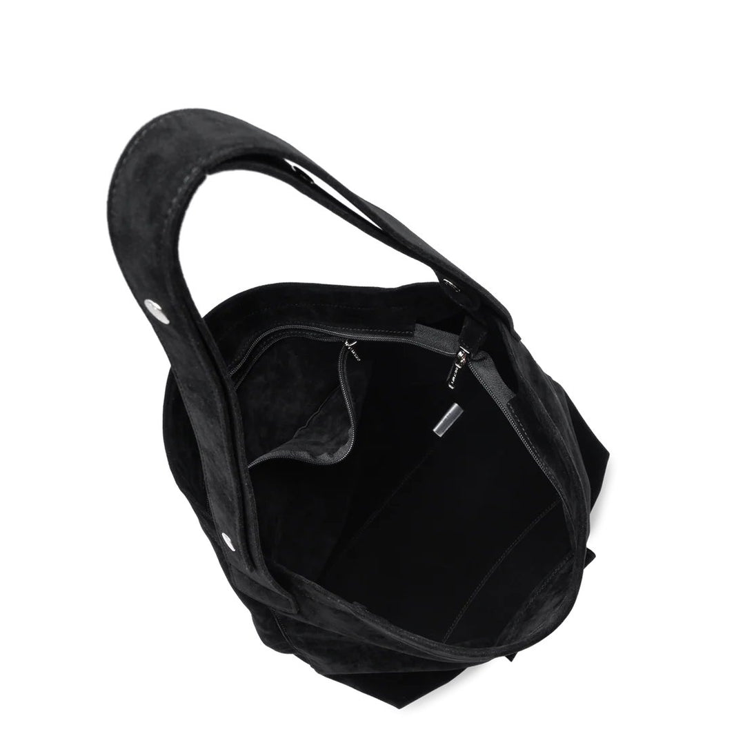 Saco de Tiracolo Lancaster Suédine Kba Preto