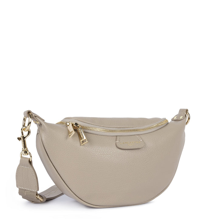 Lancaster Bolsa de cintura com zíper Dune 529-85 Galet