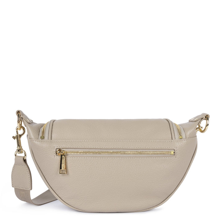 Lancaster Bolsa de cintura com zíper Dune 529-85 Galet