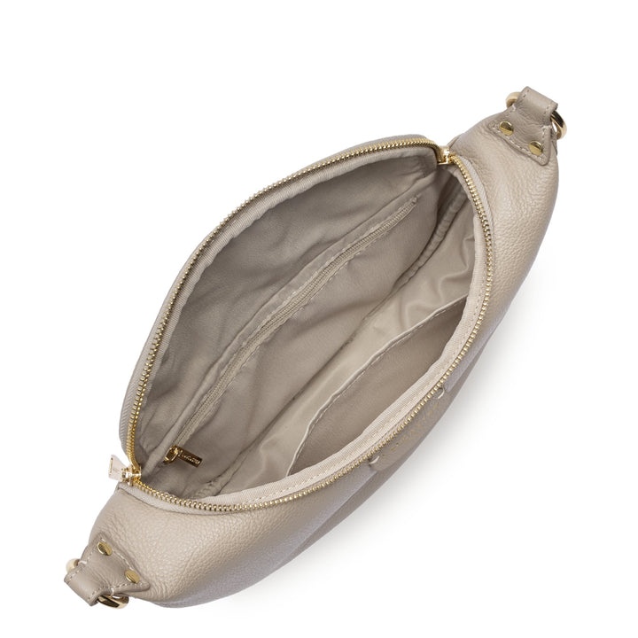 Lancaster Bolsa de cintura com zíper Dune 529-85 Galet