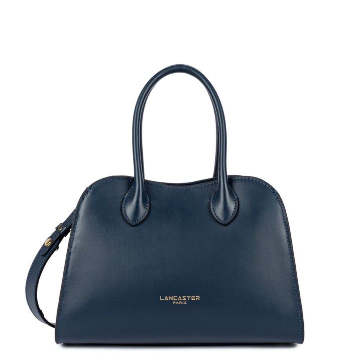 Lancaster Sac à main S Donna Hopper Bleu Foncé