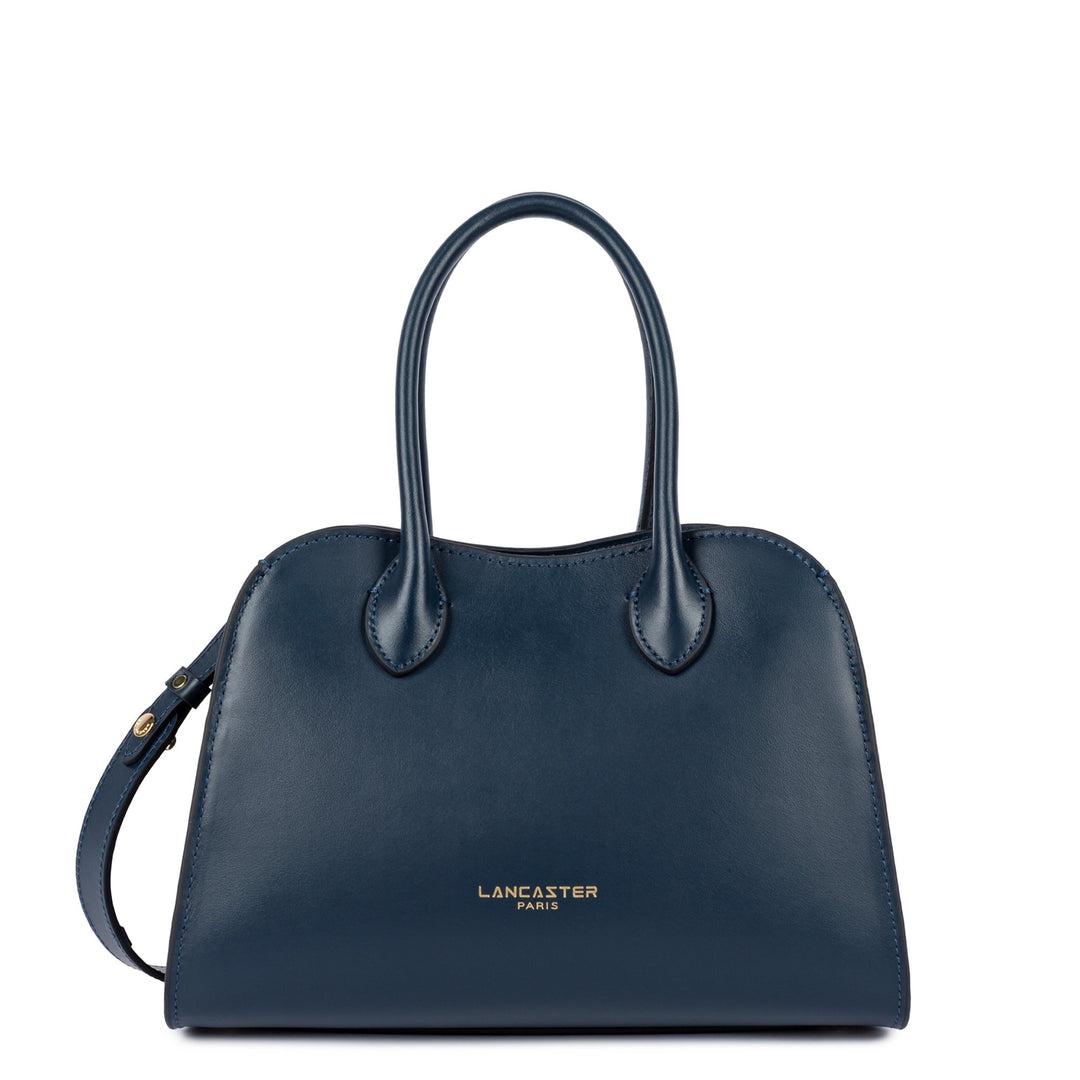 Lancaster Sac à main S Donna Hopper Bleu Foncé