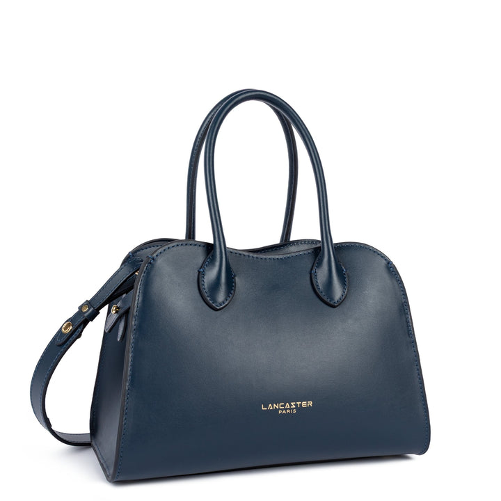 Lancaster Sac à main S Donna Hopper Bleu Foncé